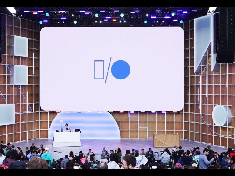 Google I/O 2019 Stage